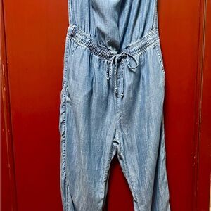 Banana Republic Denim Blue Women's Jumpsuit